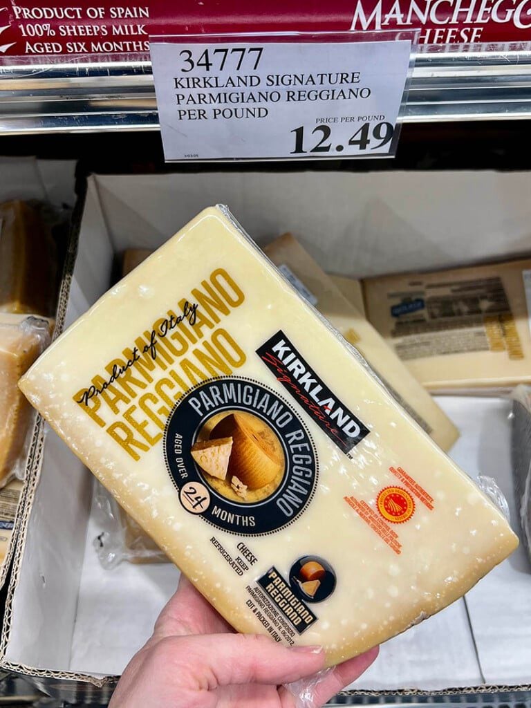 costco parmigiano reggiano