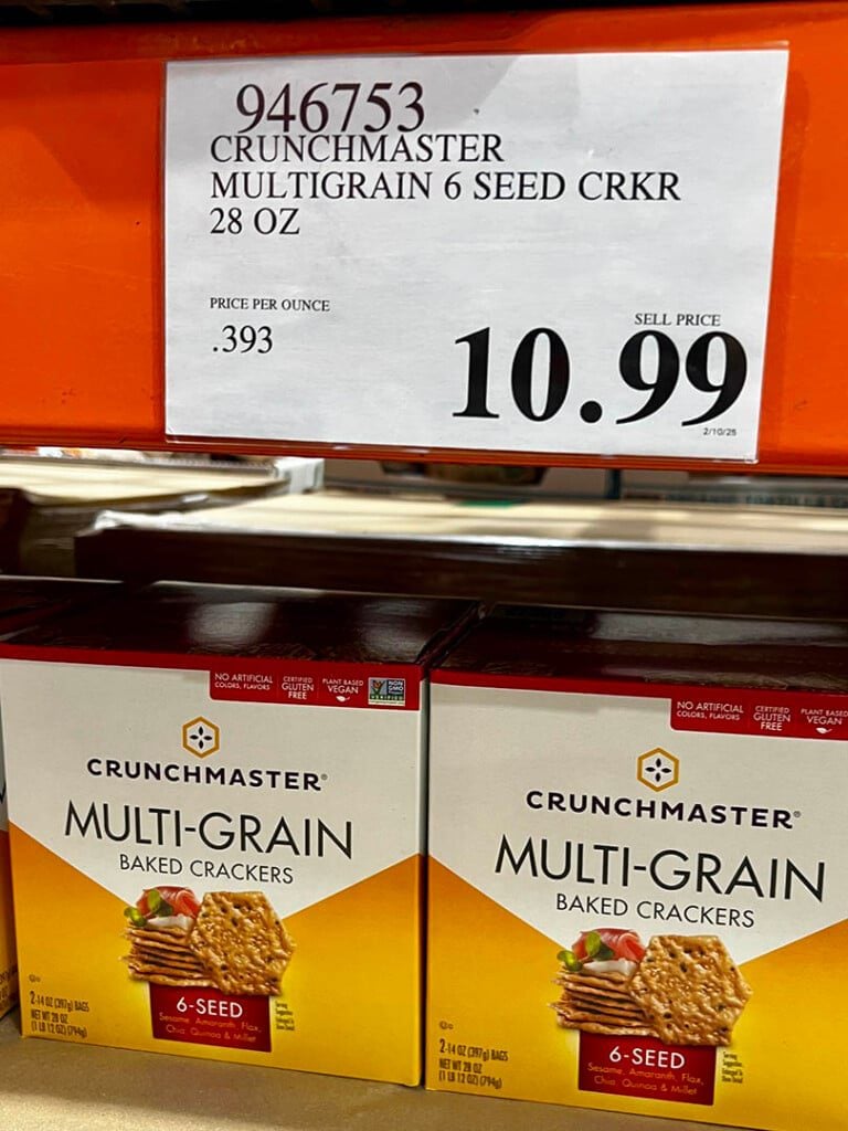 crunchmaster crackers costco