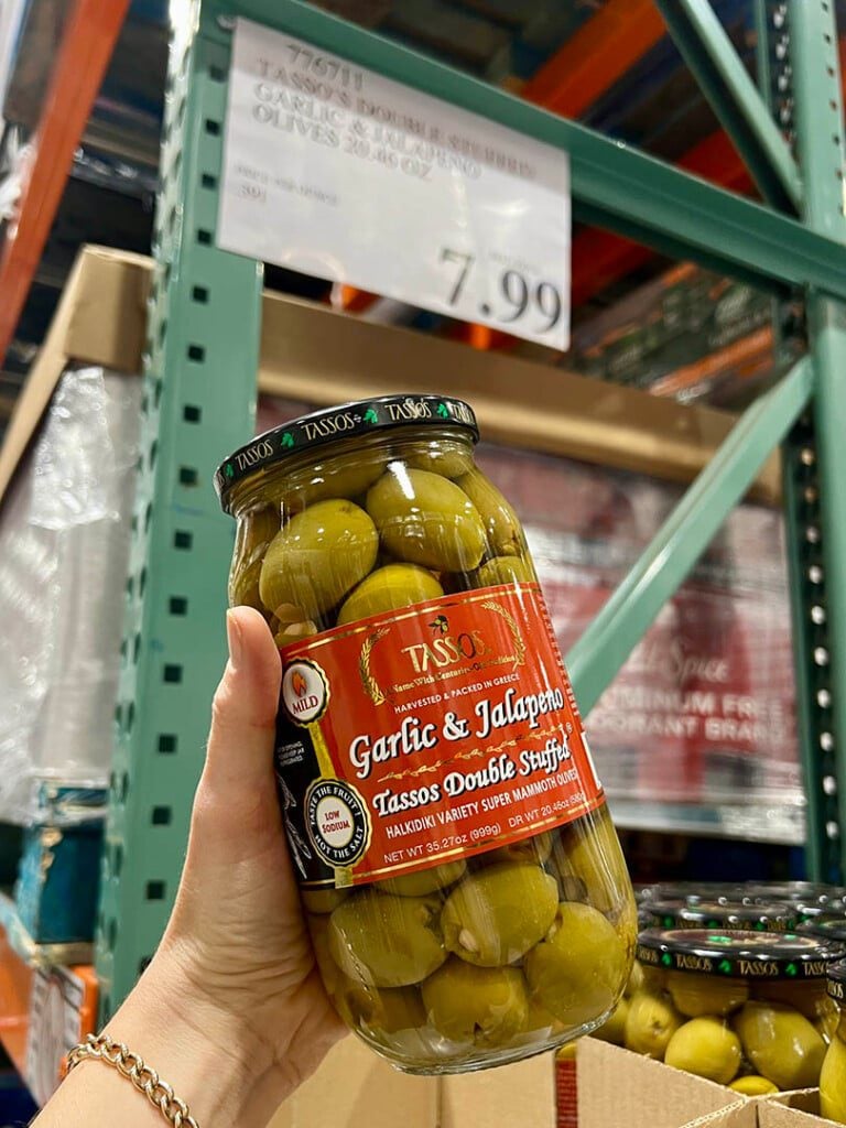 costco garlic jalapeño olives