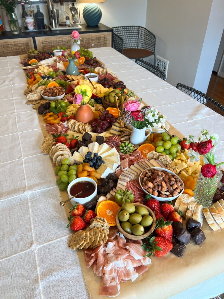 grazing table ideas