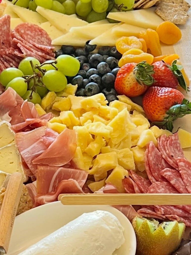 dubliner from costco on grazing table