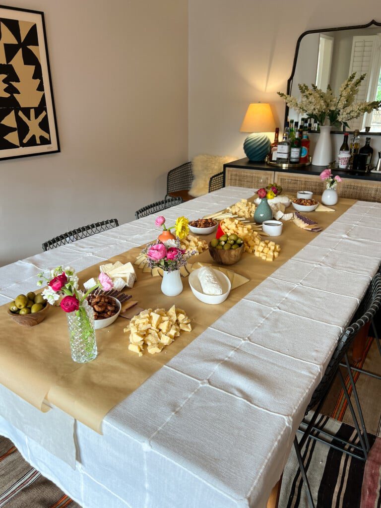step 4: costco grazing table