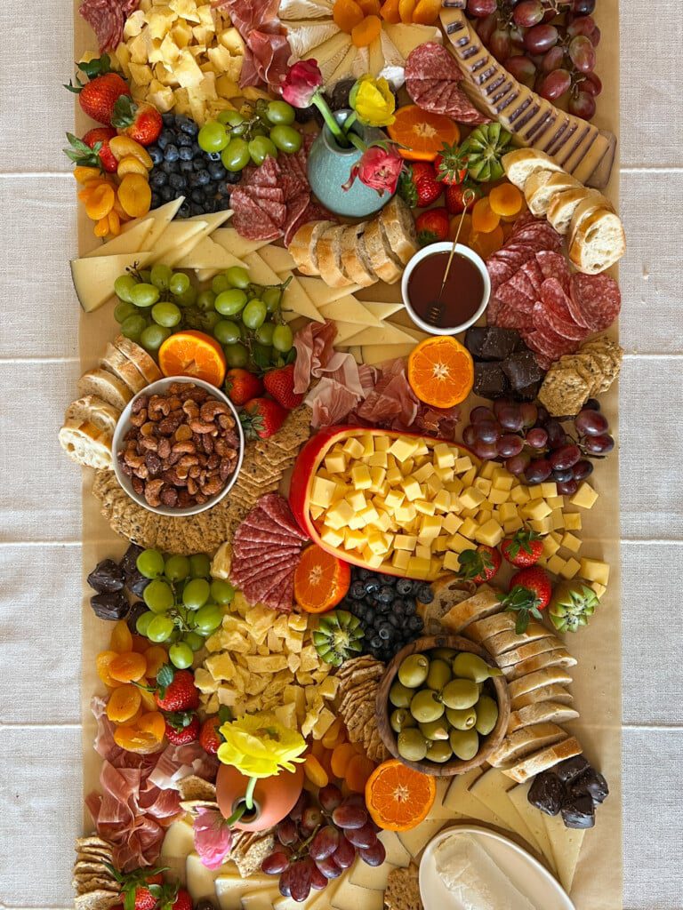 grazing table details