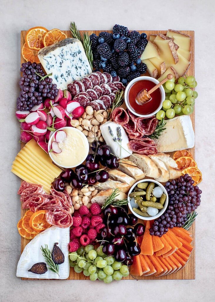 How to make a charcuterie board with mimolette