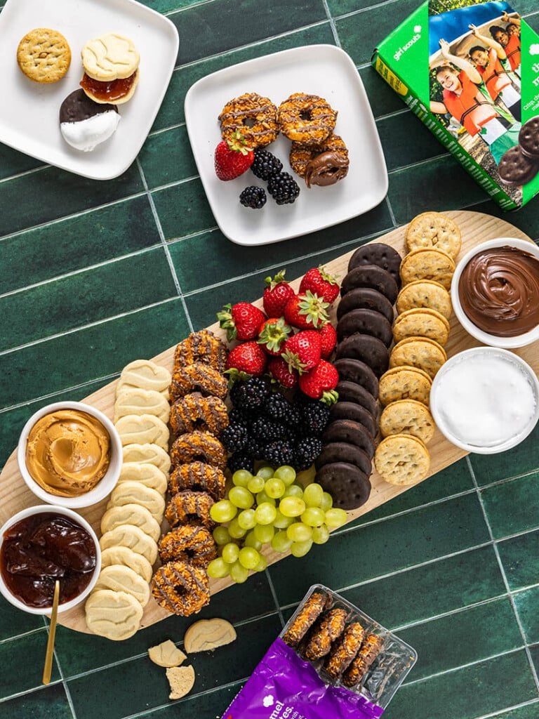 Types of Girl Scout Cookies