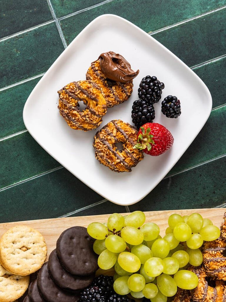Types of Girl Scout Cookies Dessert