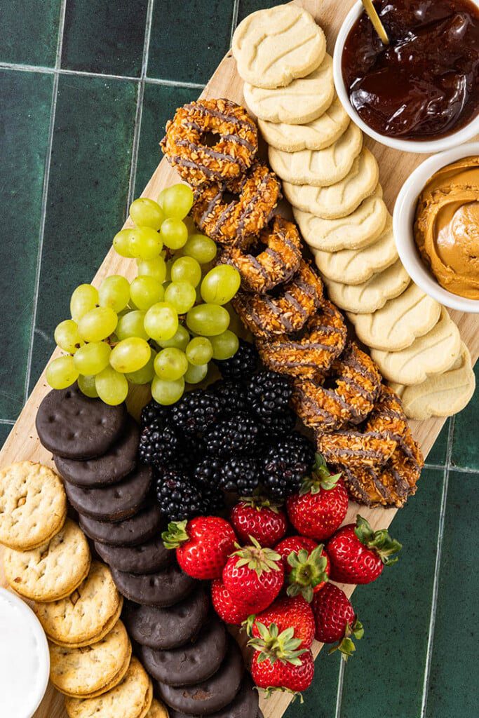 Girl Scout Cookies Dessert