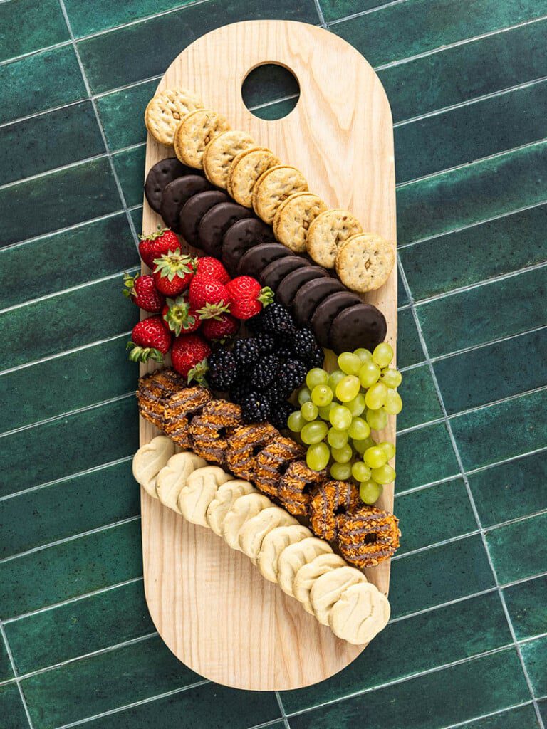 Girl Scout Cookies Board step 3