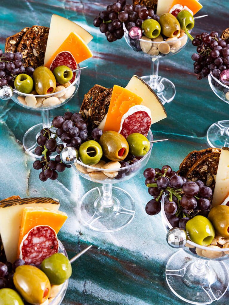 coupe charcuterie NYE