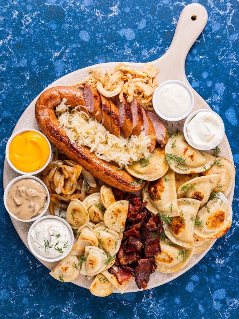 Pierogi board step 6