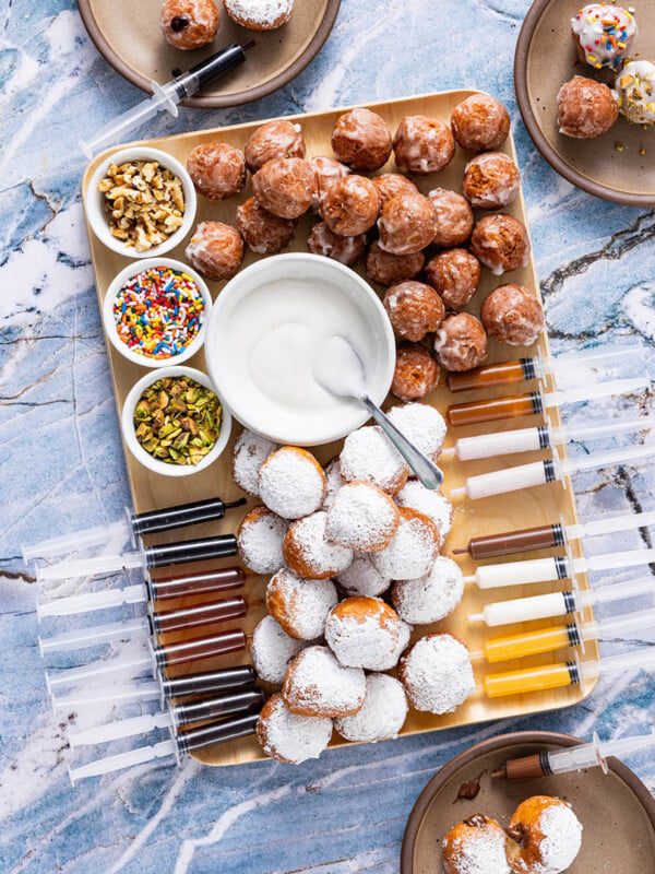 sufganiyot fillings