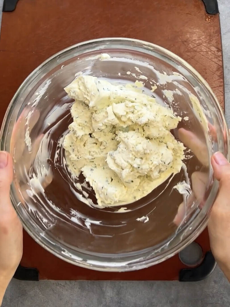 turkey cheese ball step 2