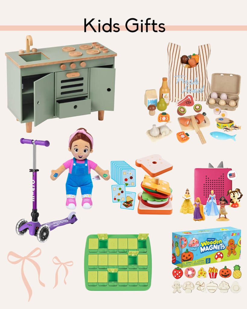 kids holiday gift ideas santa