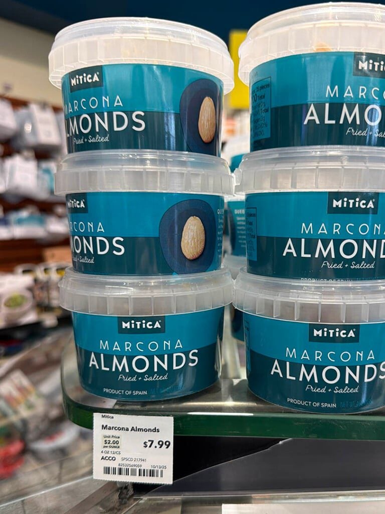 mitica marcona almonds