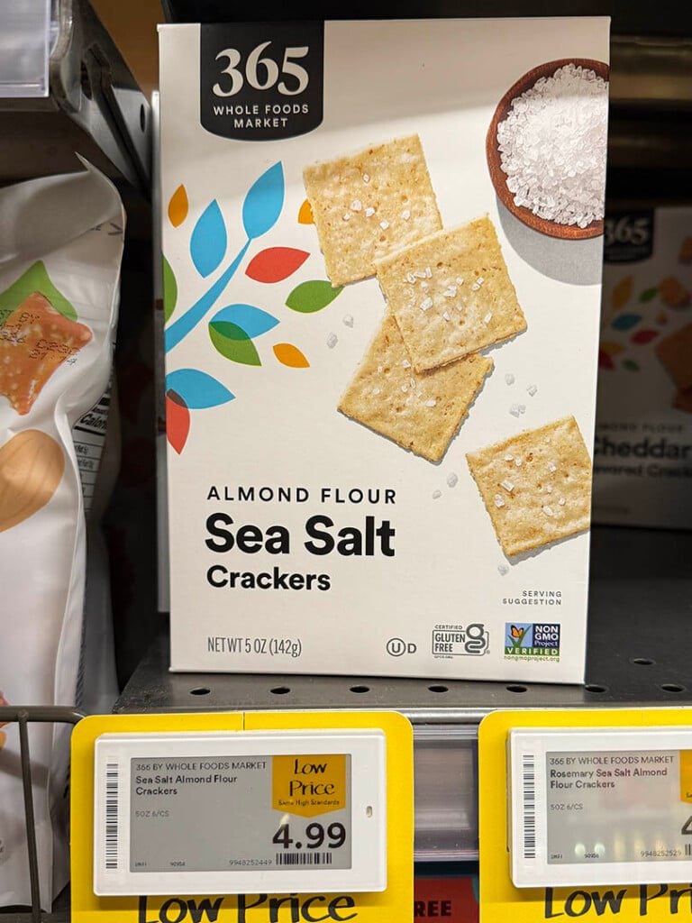 365 brand crackers whole foods