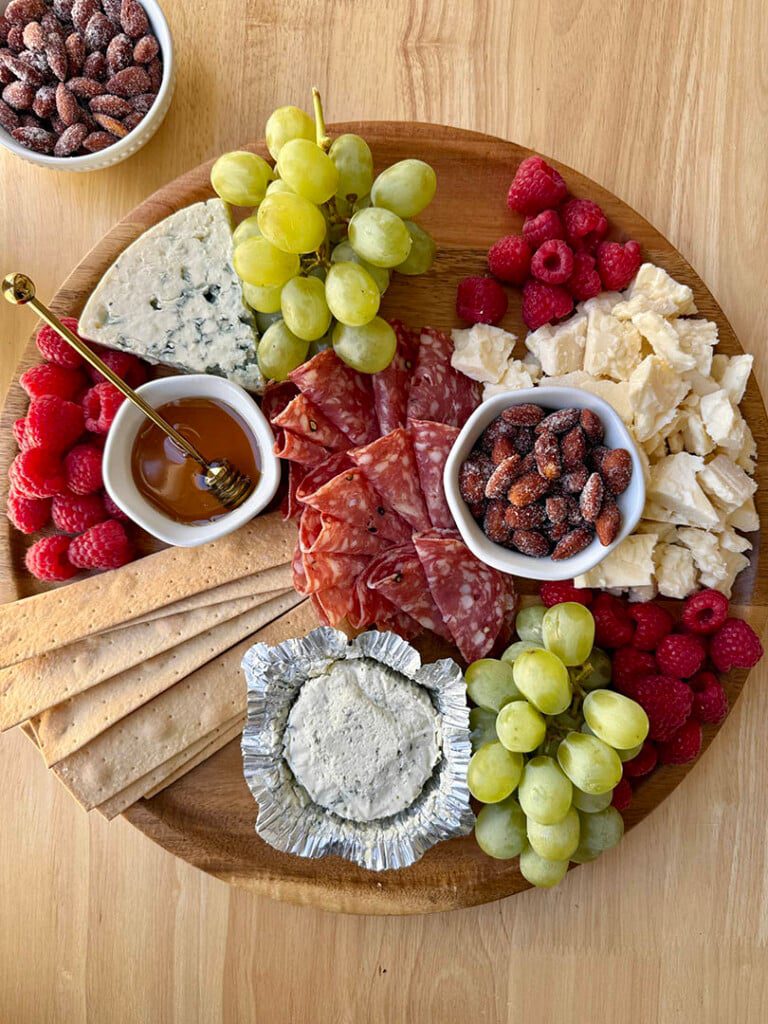walmart cheese plate step 5