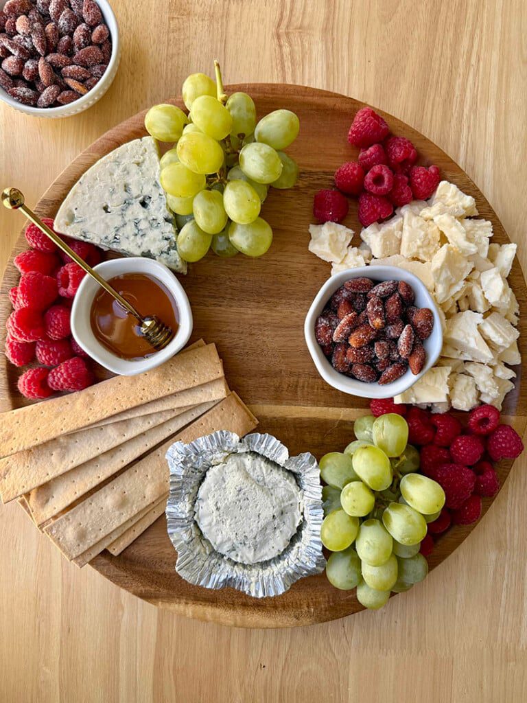 walmart cheese plate step 4