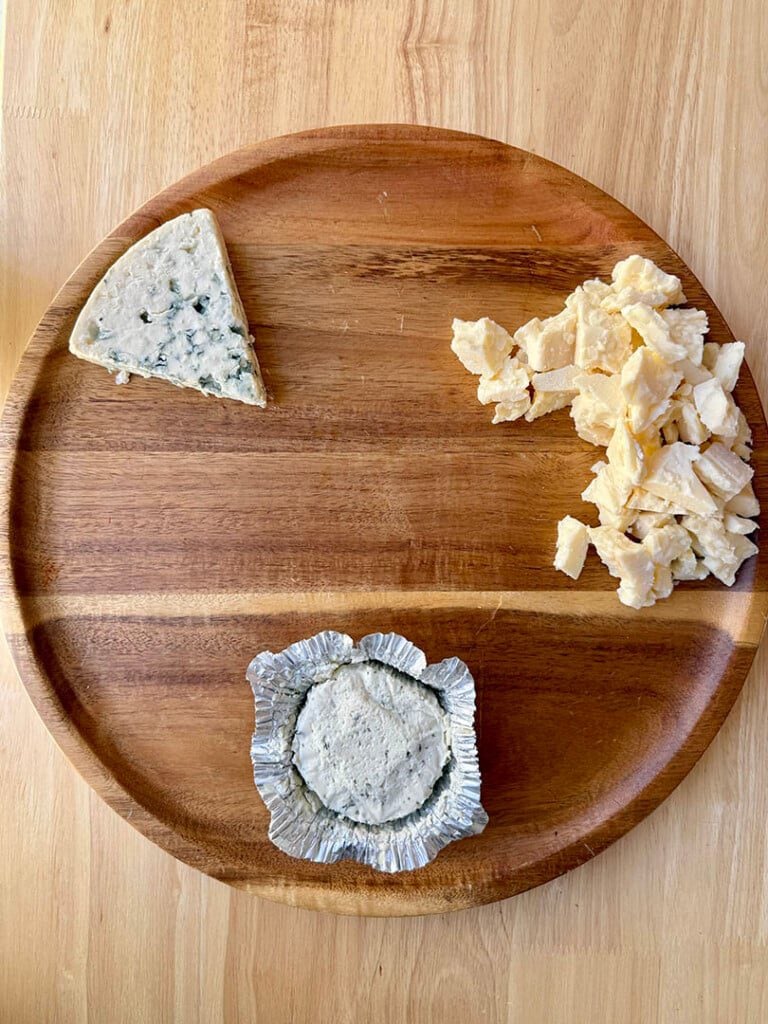 walmart cheese plate step 1