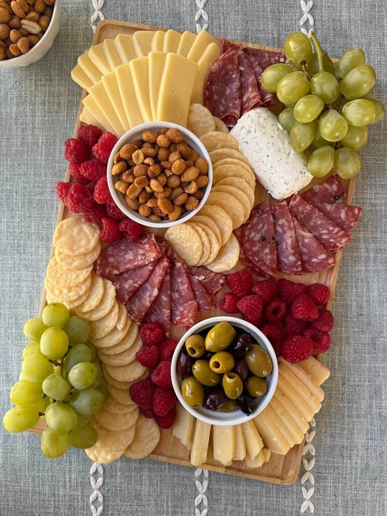 Walmart Cheese Board on a budget
