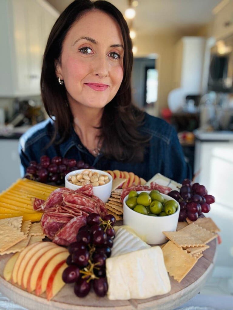 Meg Quinn Whole foods cheese charcuterie board