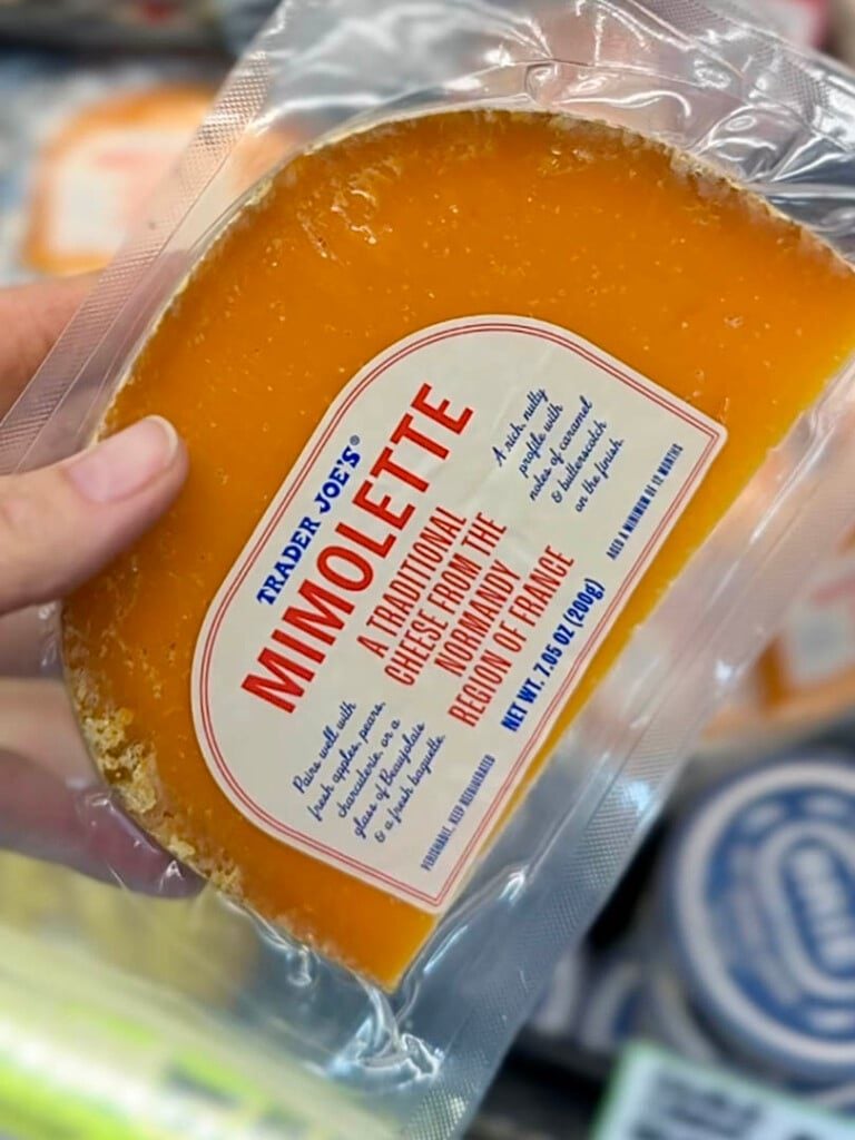 mimolette cheese