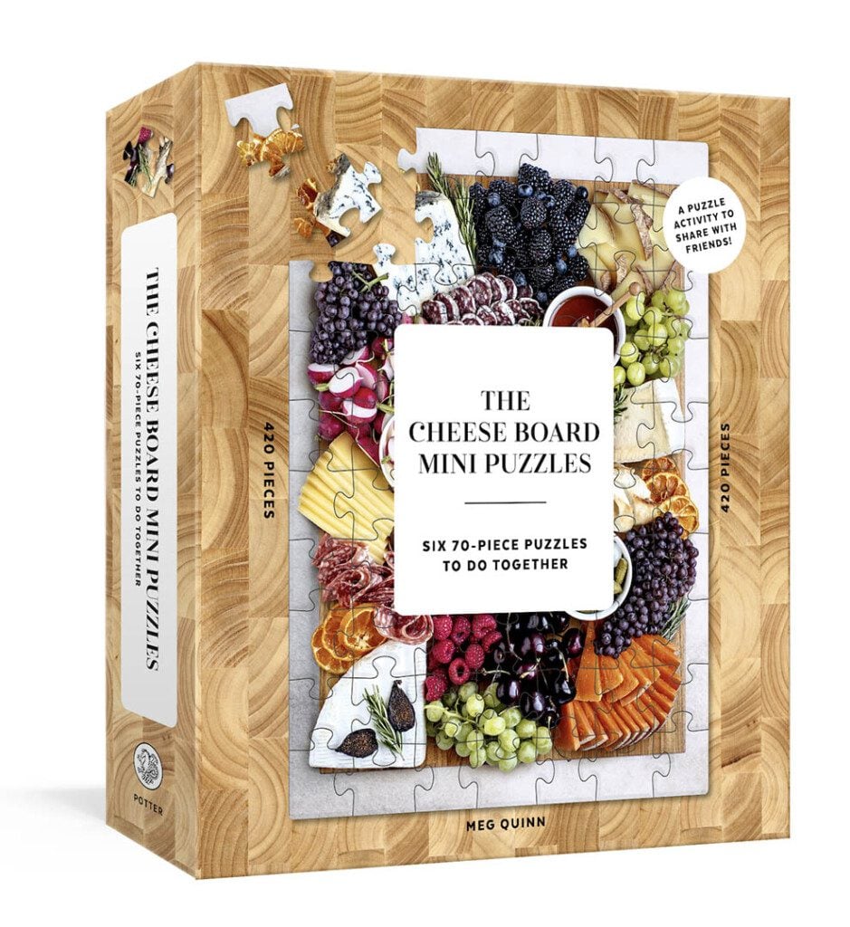 The Cheese Board Mini Puzzles