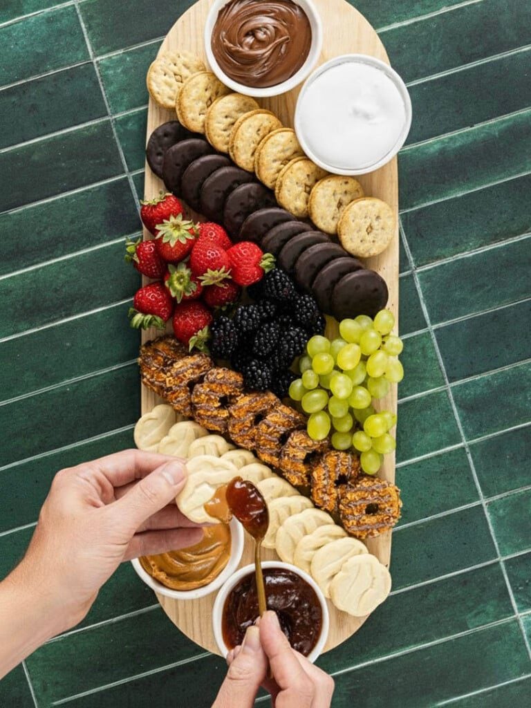girl scout cookie board new