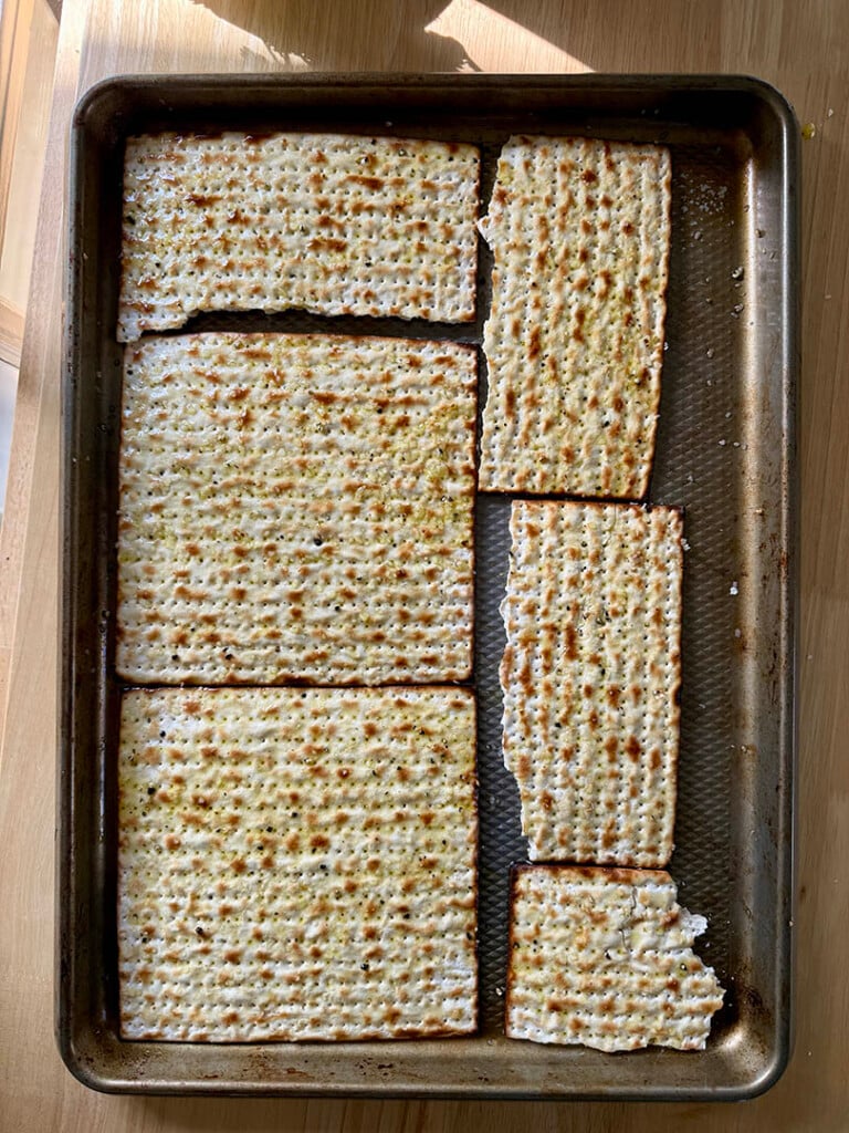 passover matzah nacho 1