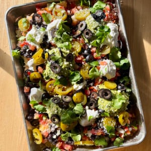 passover matzo nachos