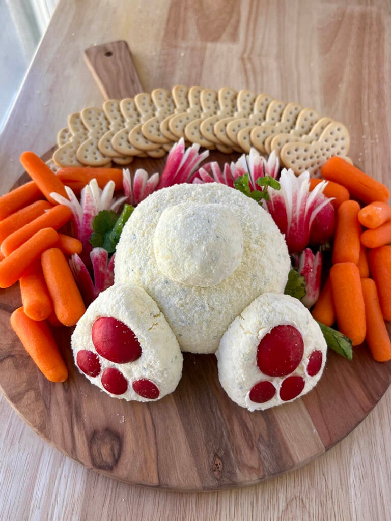 bunny butt cheese ball