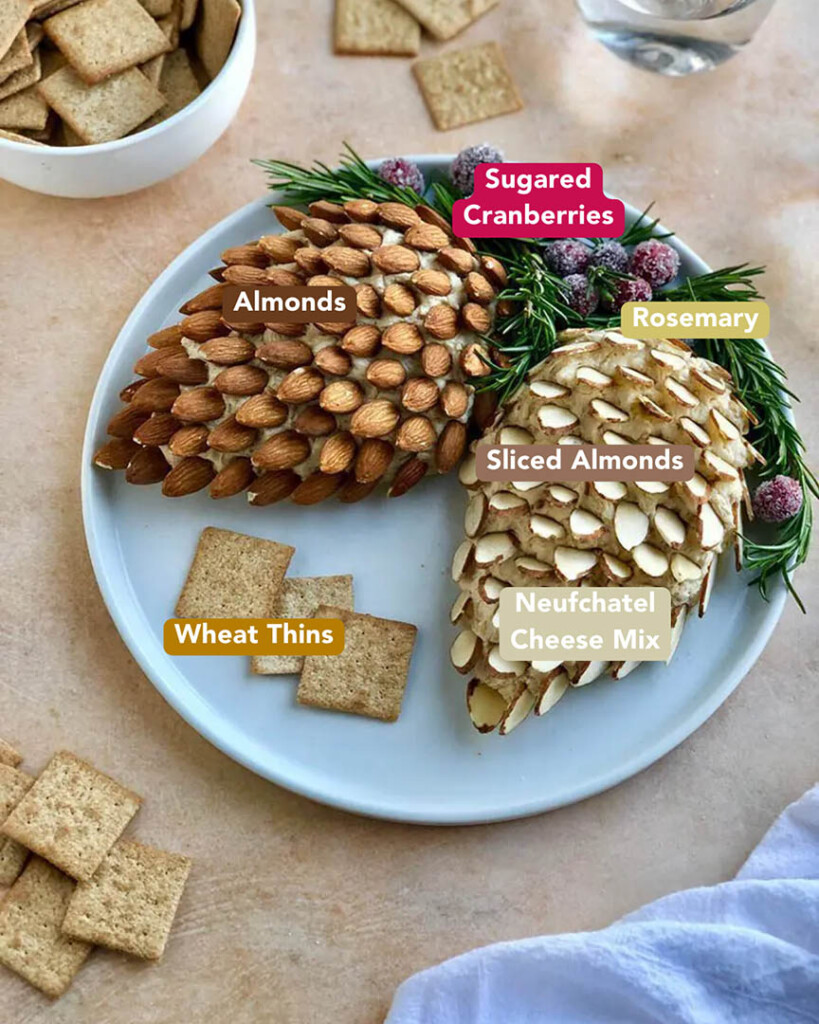 Pine Cone Cheese Ball Ingredients List