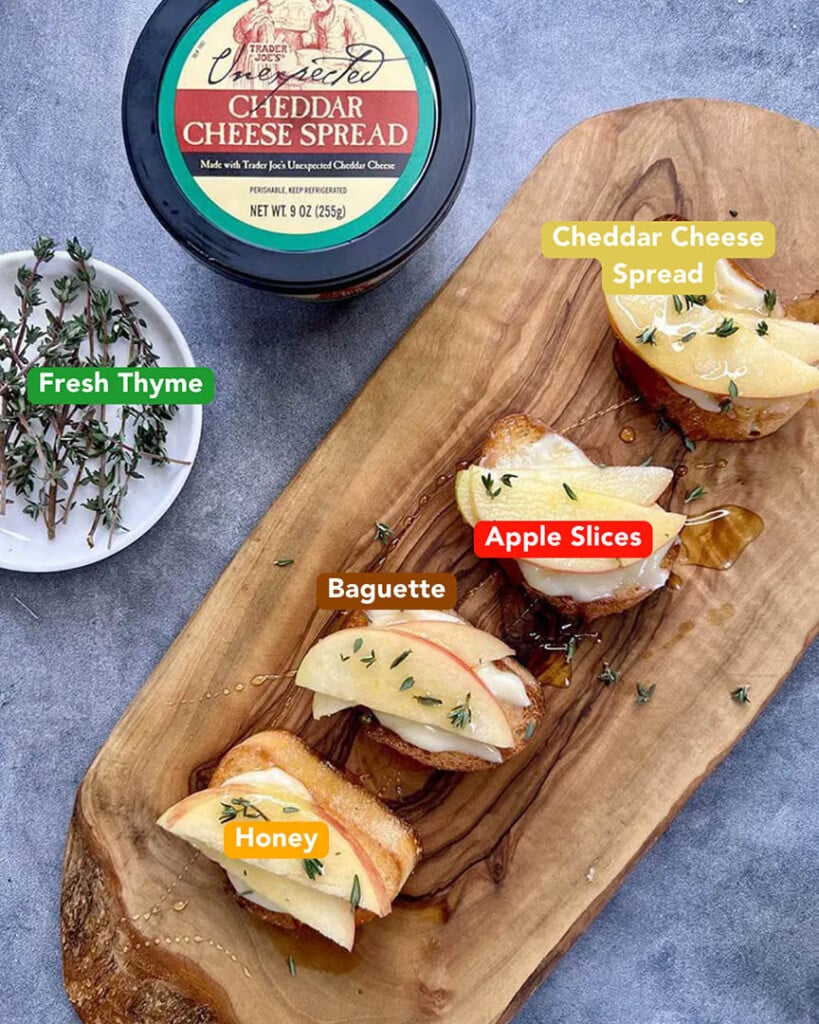 Trader Joe’s Unexpected Cheddar Crostini Ingredients List